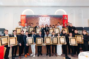 ASEAN & ASIA Records Unveil 34 new records, launch ASEAN & ASIA Food Records