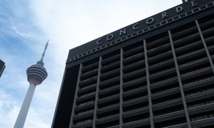Concorde Hotel KL bukan untuk dijual