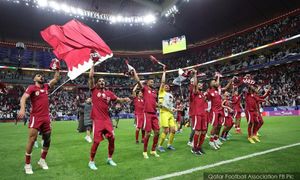 Qatar cemas sebelum singkir Uzbekistan dengan sepakan penalti