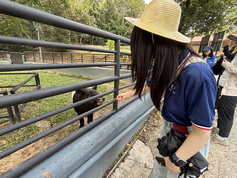 BEST Inc. Malaysia Hadir dan Menaja Acara Amal Penanaman Pokok “Together for Malayan Tapir”