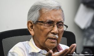 'SPRM dapat izin dakwa Daim, tapi tangguh atas alasan kesihatan'
