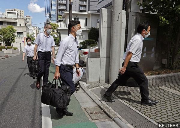 Two officials at Tokyo 2020 sponsor arrested in widening bribery probe