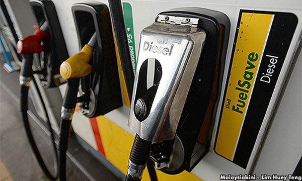 Prices of RON97, diesel in peninsula drop 2 sen from tomorrow