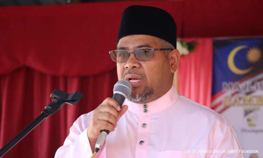 Khairuddin tak nampak BN, PN akan gabung bentuk k'jaan