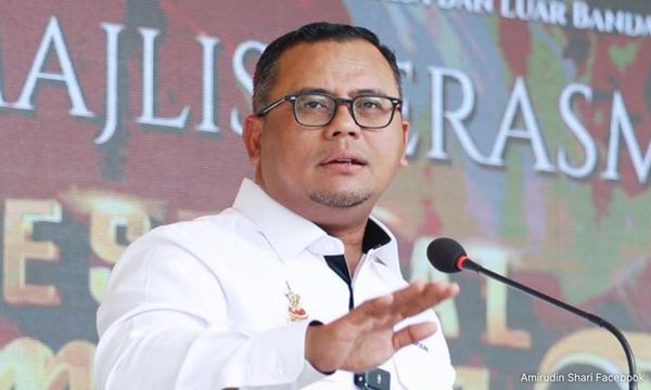Amirudin: Some want me to contest for PKR deputy presidency