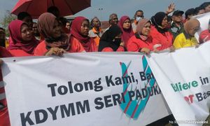 Rayuan pekerja Lynas: Tolong jangan 'bunuh' kami