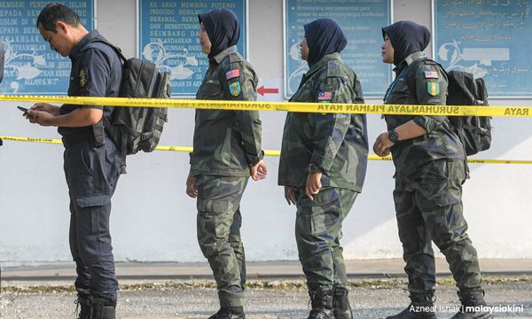 1,481 anggota tentera, pasangan undi awal di Pusasda, 979 anggota polis di IPK