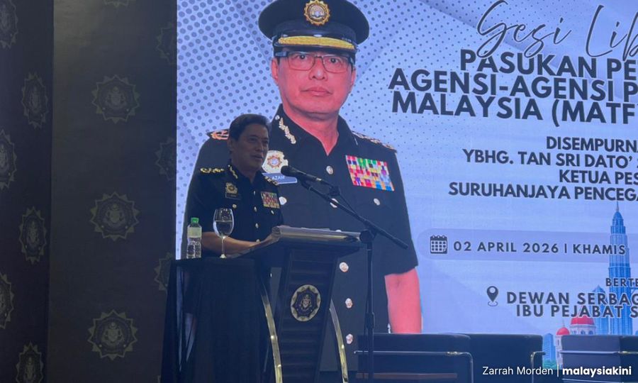 MACC chief: DOE DG, deputy in e-waste probe set to be charged tomorrow