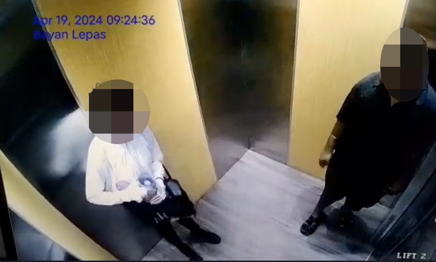 Wanita ditahan kes simbah air panas pada lelaki OKU