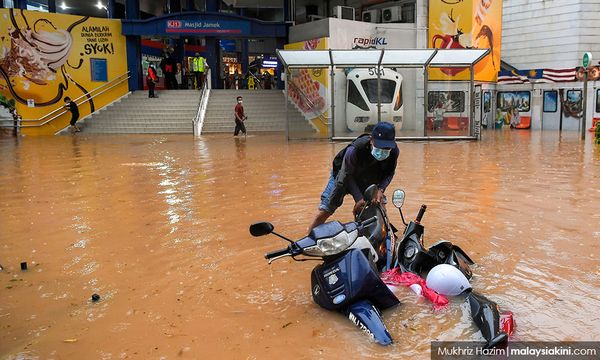 KL residents sue DBKL after 'poor' reply on flood mitigation