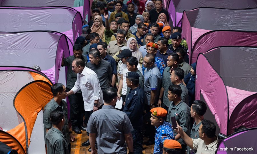 Mangsa banjir di Kedah berkurangan, Perak kekal pagi ini