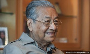 Halim Saad gagal hidup semula saman terhadap Mahathir