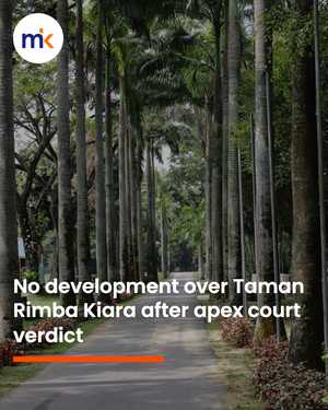 No development over Taman Rimba Kiara after apex court verdict