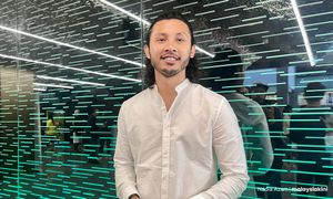 Luqman Hafidz harap dapat melangkah jauh lepas jadi pengarah