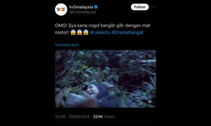 Adegan eksplisit dalam filem penting untuk penceritaan - Pembikin filem
