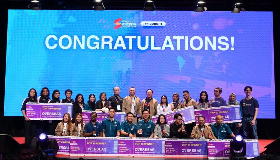 Selangor Accelerator Programme (SAP 2024) Final Demo Day Crowns 10 Winners at SDEC 2024