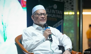 ‘Orang tak faham atau tak cinta Islam takkan sokong PAS’