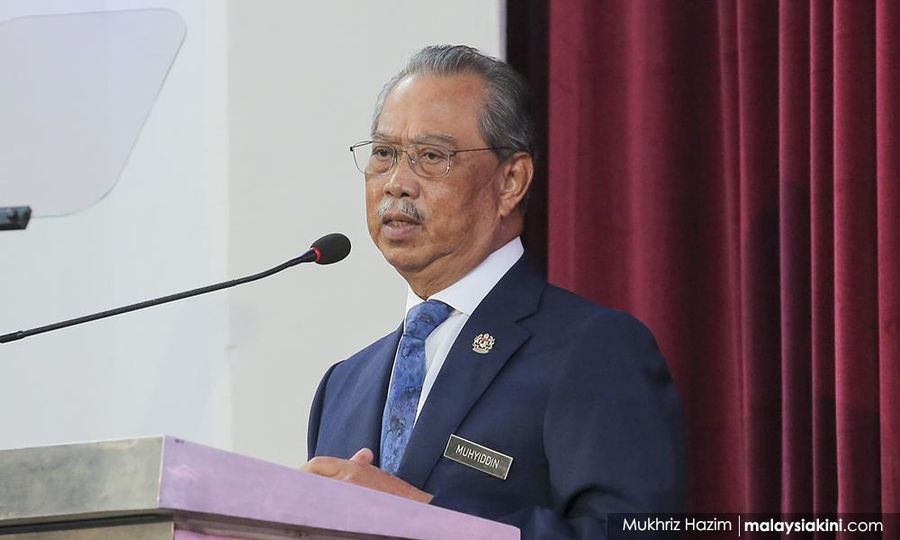 Muhyiddin in Kuching for working visit, to meet GPS