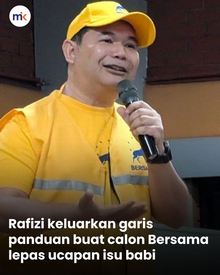Rafizi keluarkan garis panduan buat calon Bersama lepas ucapan isu babi