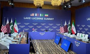 Iran dakwa Israel cuba gagalkan rundingan Switzerland