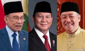 哈兹兹下周与首相赴印尼，出席安巴拉计划会谈