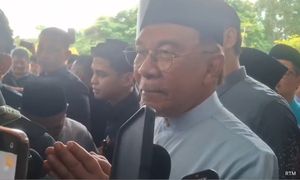 Himpunan antirasuah: Saya tiada masalah, kata Anwar