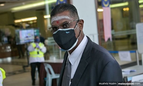 Penang’s sovereignty: Rayer lodges police report against Sanusi