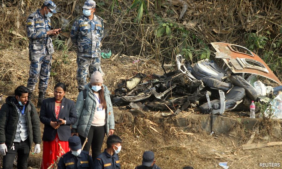 No hope of any survivors in Nepal's deadliest crash in 30 years, officials say