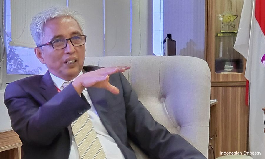 Indonesian envoy to appeal acquittal of trafficking suspects