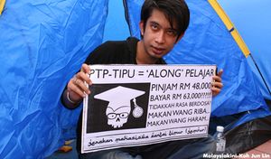 Puad perli Adam Adli, cabar mansuh PTPTN