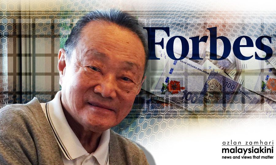 大马50大富豪身家增近30%，郭鹤年稳居榜首