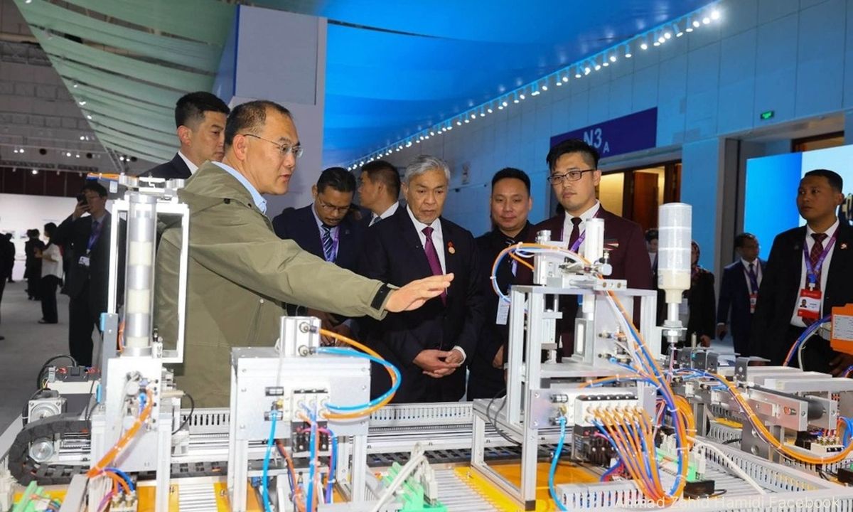 Zahid strengthens Malaysia-China ties, advances global TVET cooperation