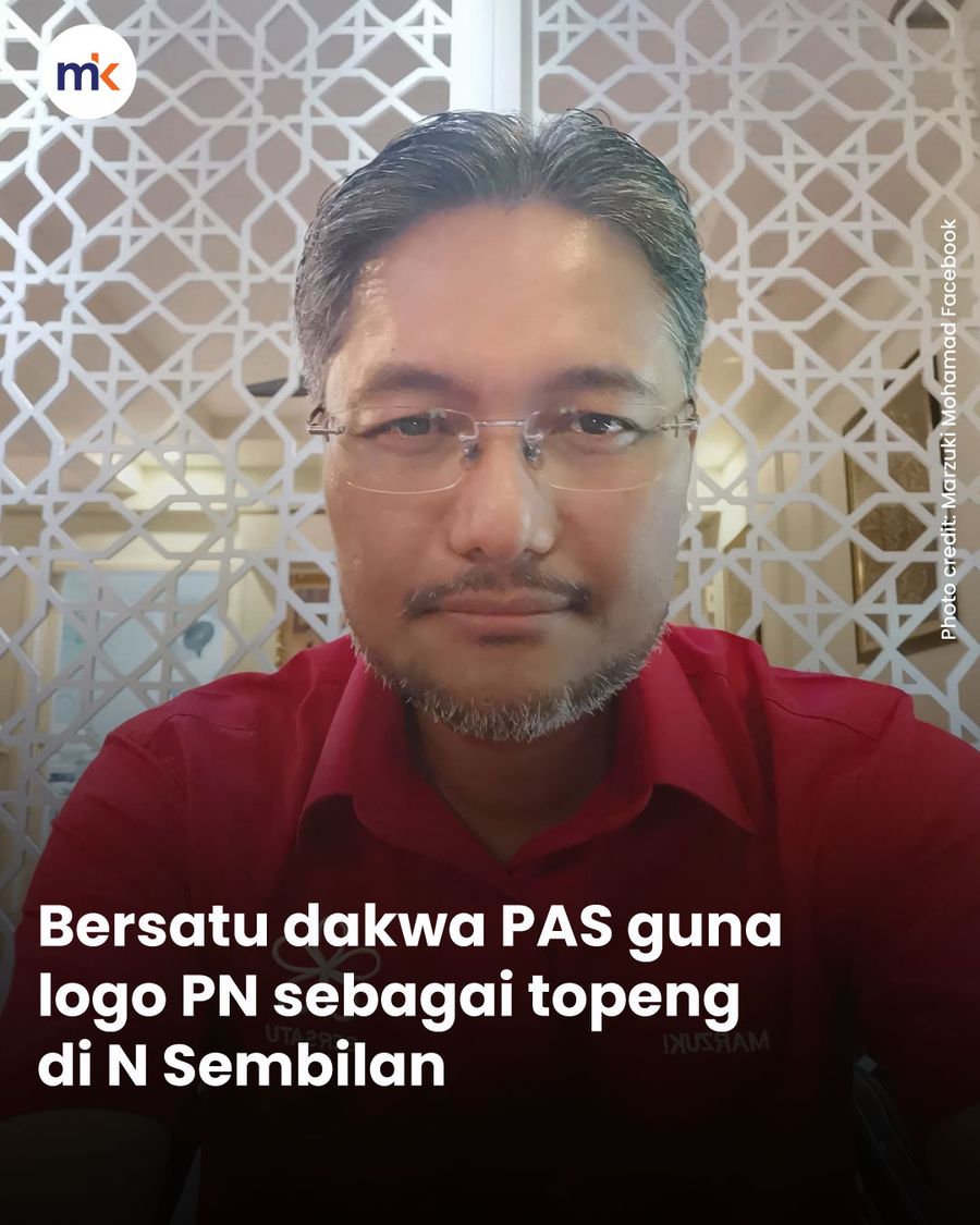 Bersatu dakwa PAS guna logo PN sebagai topeng di N Sembilan