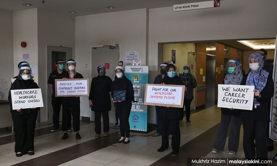 KKM: Penjawat awam dilarang sertai 'perhimpunan haram'