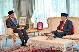 PM Menghadap Sultan Selangor
