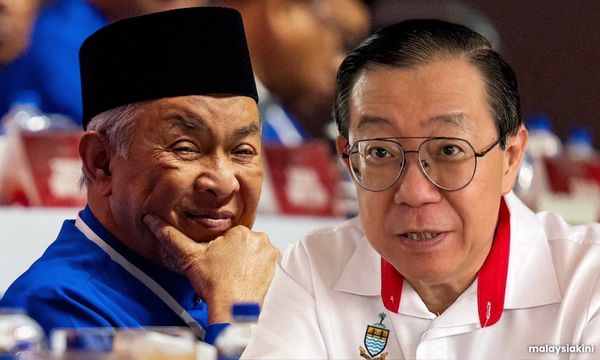After Zahid's 'kick us out' dare, Guan Eng tells Penang govt to shut the door