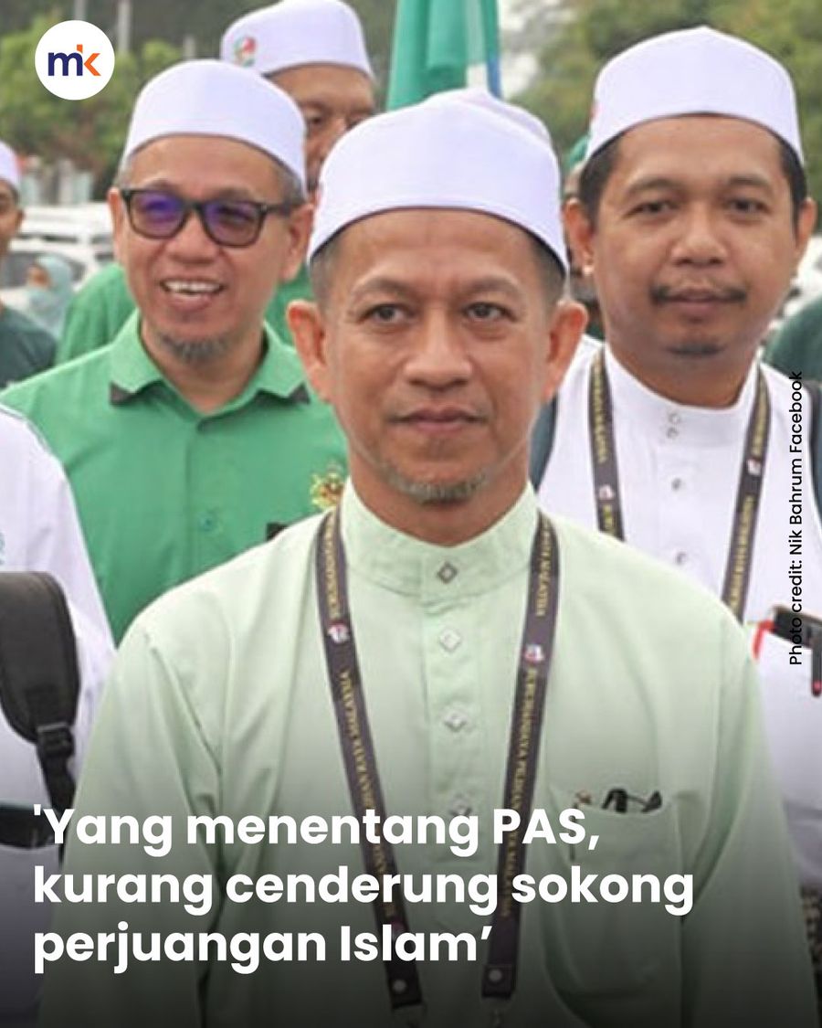 'Yang menentang PAS, kurang cenderung sokong perjuangan Islam’