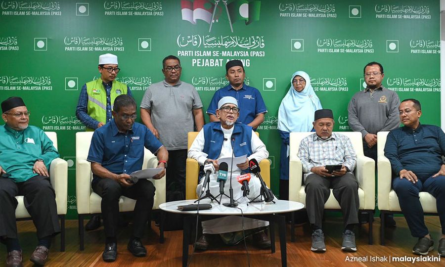 COMMENT | PAS leaders should know when to mind their own business