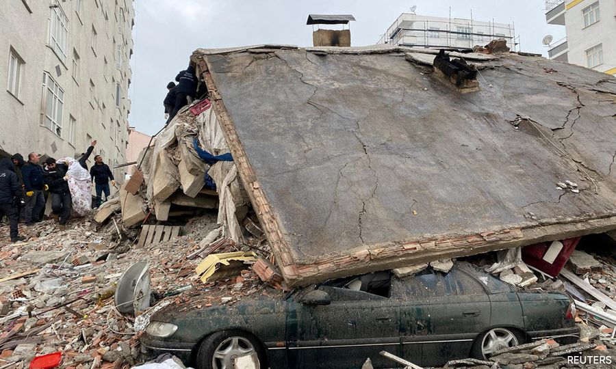 PM ucap takziah pada mangsa gempa bumi di Turkiye