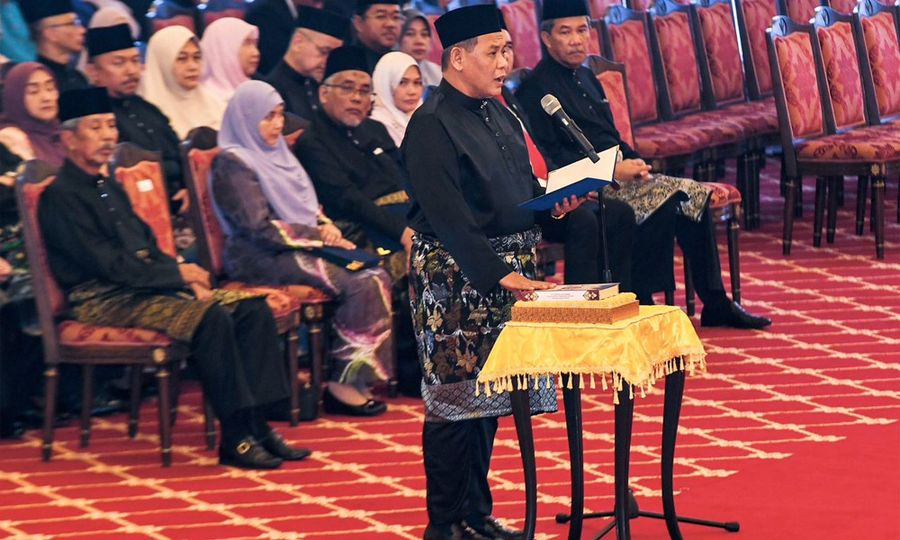Aminuddin reappointed as Negeri Sembilan MB