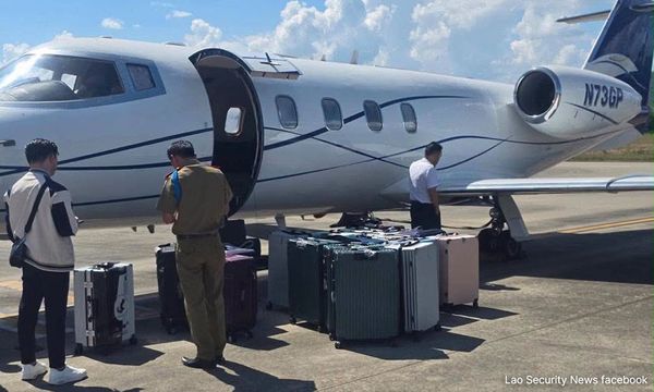 521kg meth seized from jet that flew from Subang to Laos, M'sian among 13 nabbed