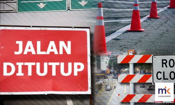 Six roads linking Terengganu and Kelantan closed