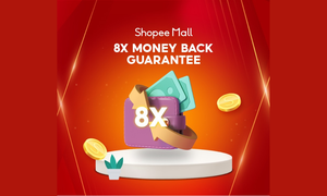 Shopee Malaysia Launches 8x Money Back Guarantee on Mall Brands and Advanced User Protection Initiatives