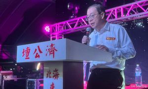 林冠英为枪击案家属发声，亦促安华正视非巫裔不满