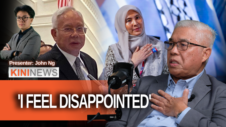 #KiniNews: Hassan rues backing Nurul Izzah for PKR no 2; Disclose Najib’s house arrest terms - Rayer
