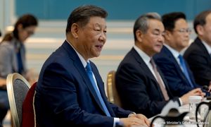 Xi expresses strong commitment to enhancing ties with M'sia
