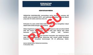 Bersatu: Statement blaming DAP provoked 'Gardenia' remark fake