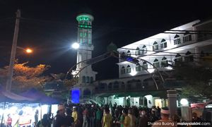 Latihan komando di Masjid Rusila: Isu selesai - pembangkang, k'jaan