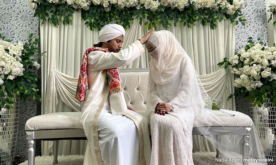 Da'i Syed terpaut pada Hana kerana suka ke majlis ilmu