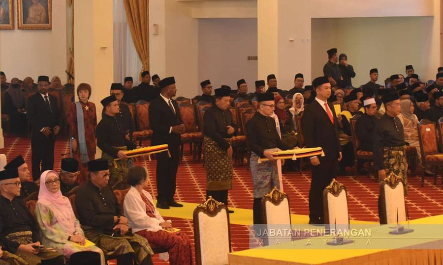 Exco  Negeri Sembilan - Umno, DAP dapat 4 jawatan, PKR 2